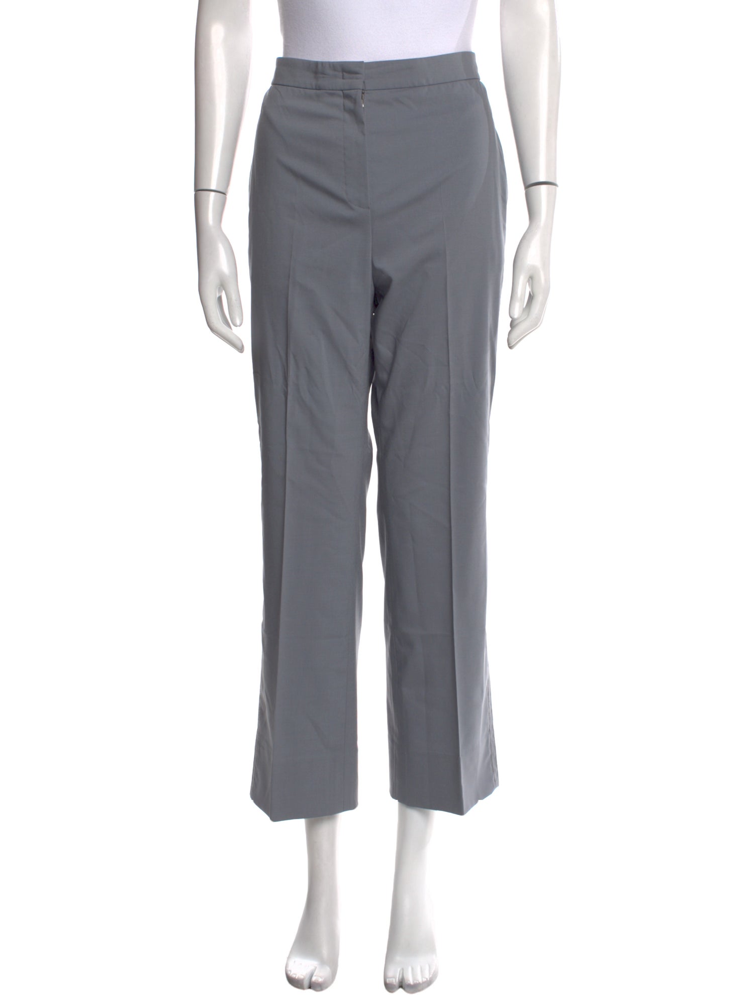 Giada Virgin Wool Wide Leg Pants