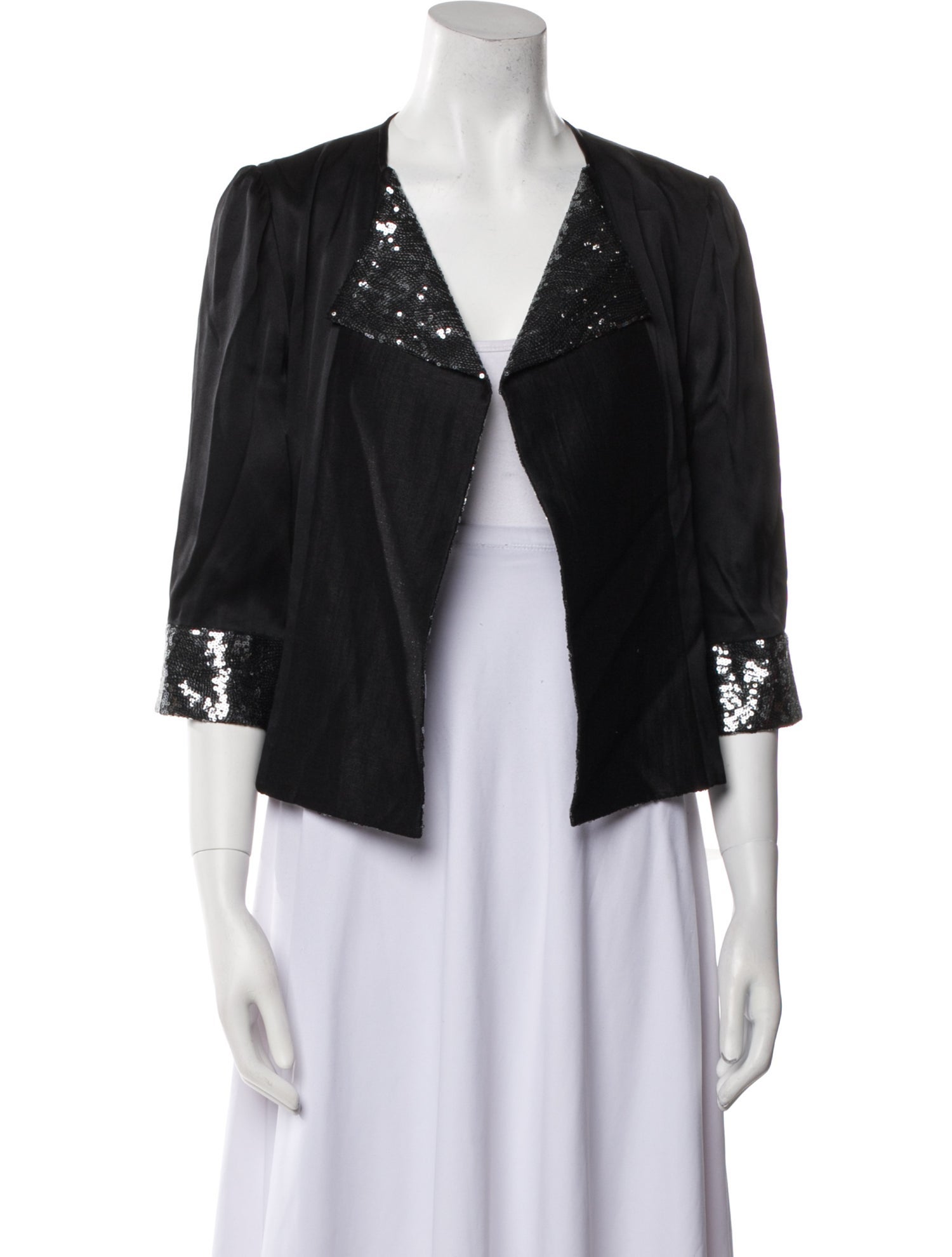 Giada Silk Evening Jacket