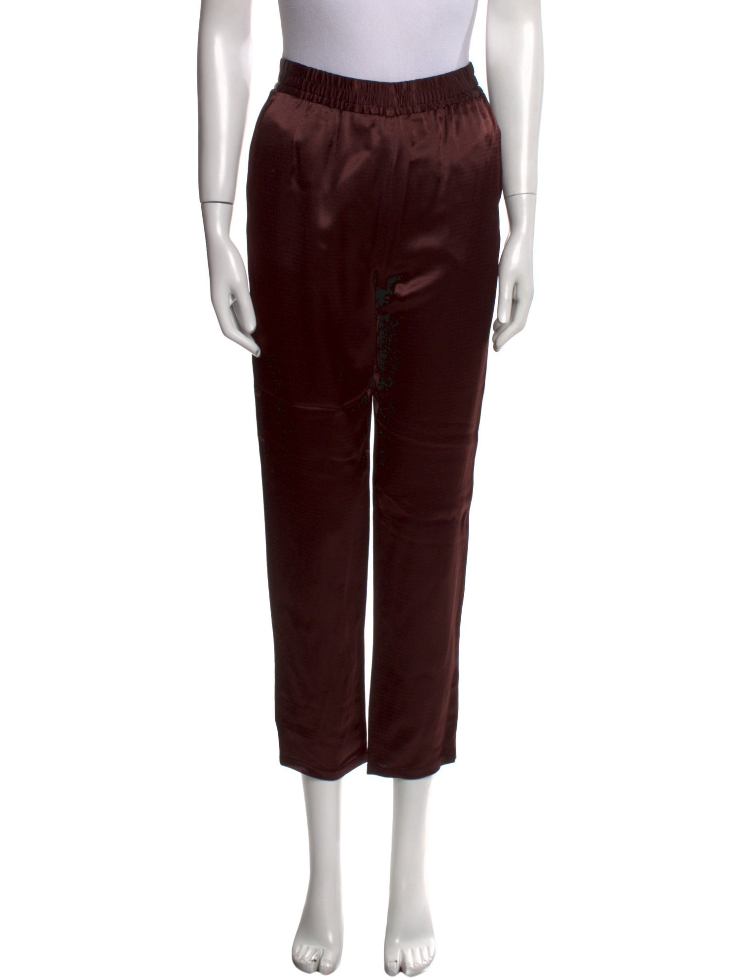 Giada Virgin Wool Straight Leg Pants