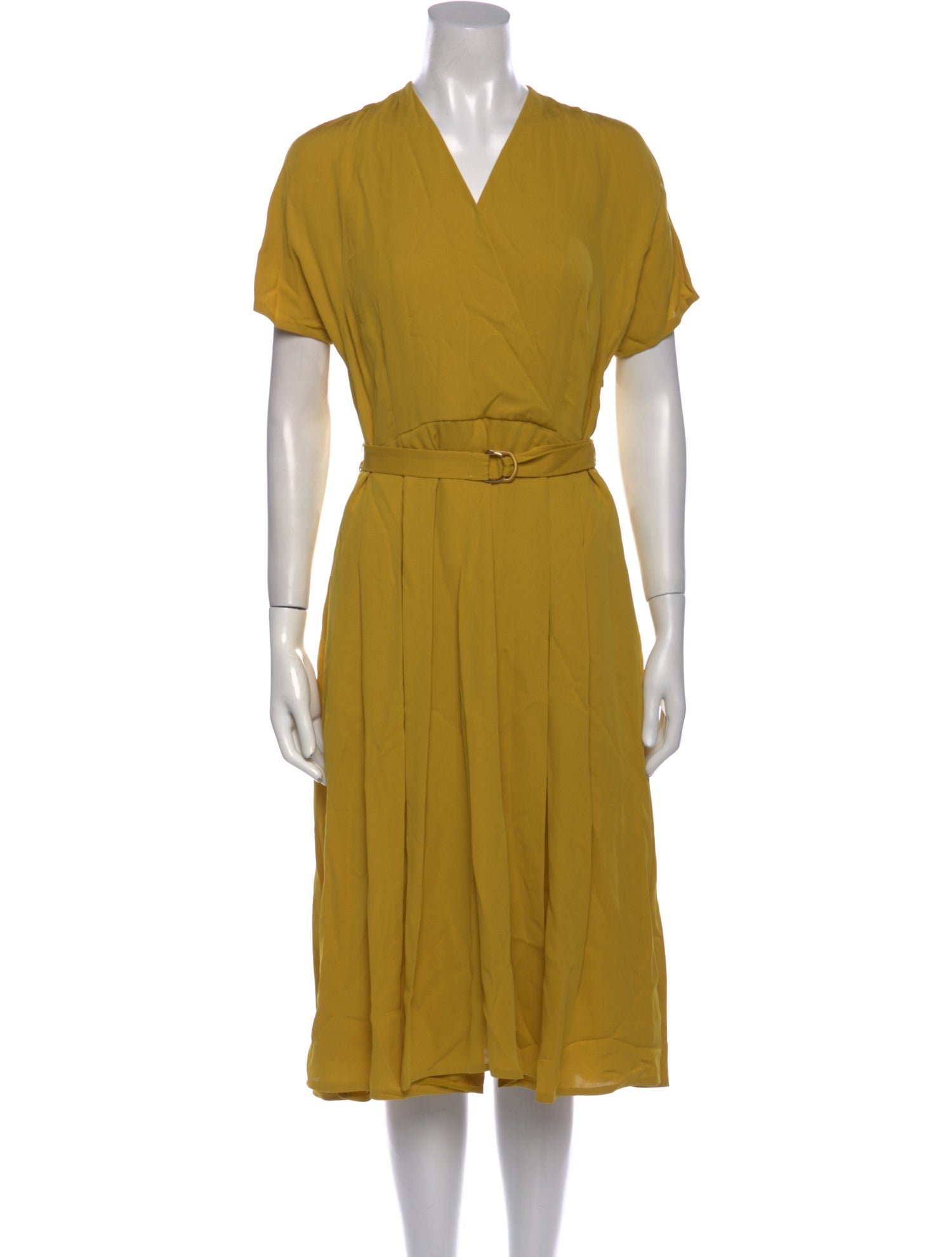 Giada Silk Midi Length Dress