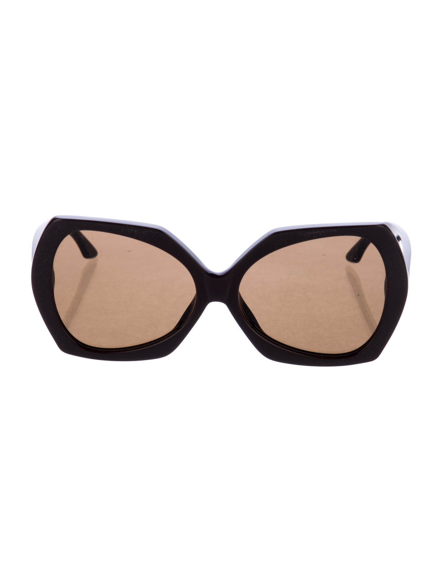 Giada Oversize Tinted Sunglasses