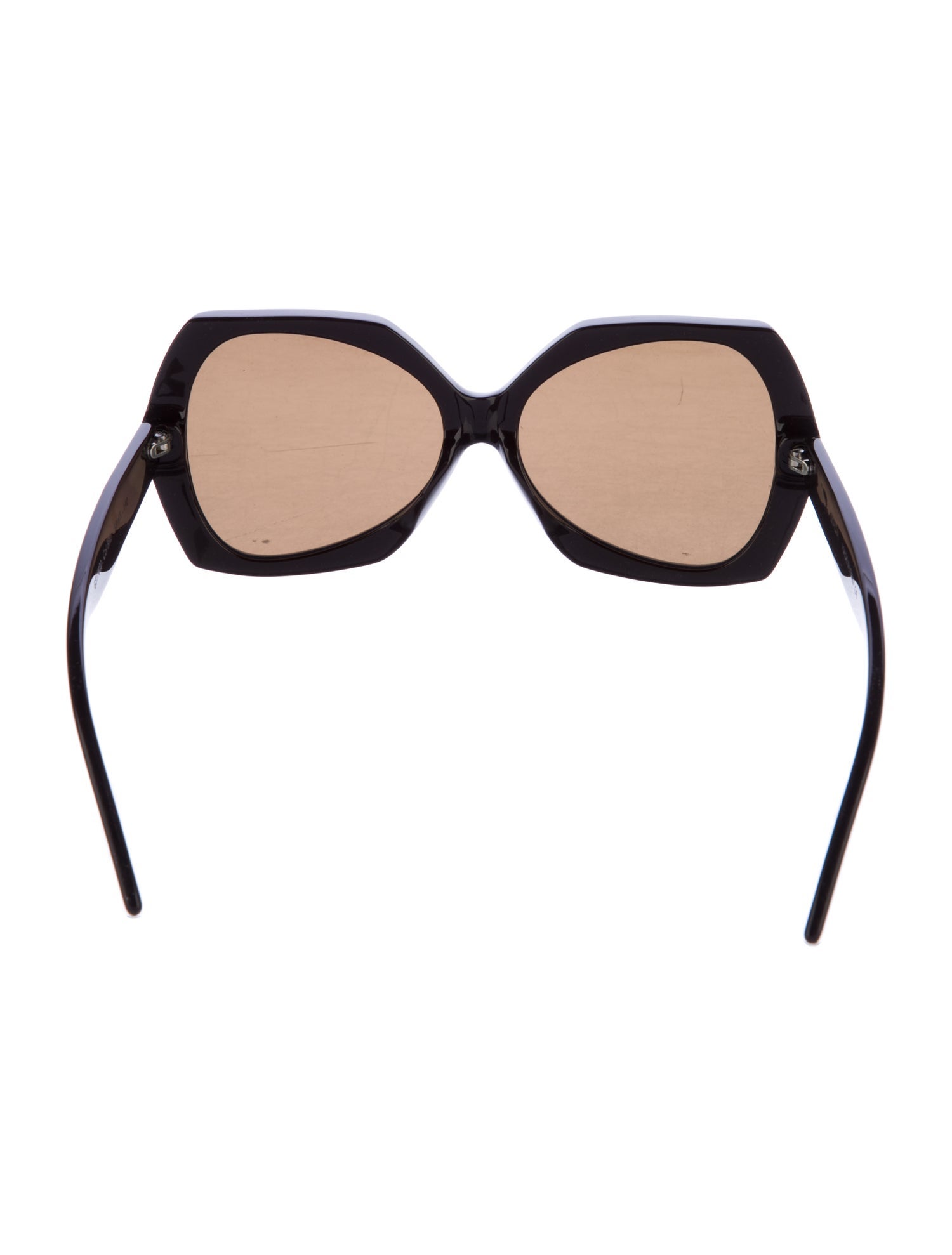 Giada Oversize Tinted Sunglasses