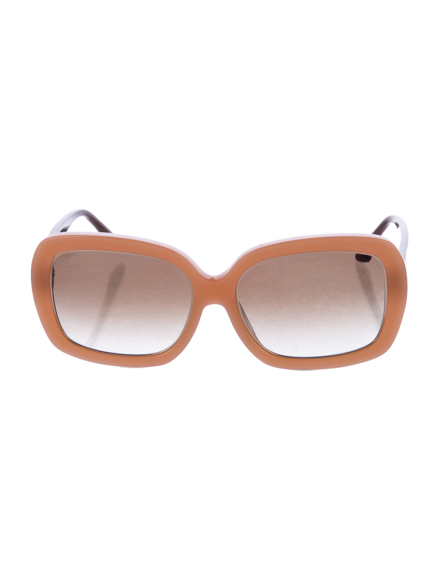 Giada Oversize Gradient Sunglasses