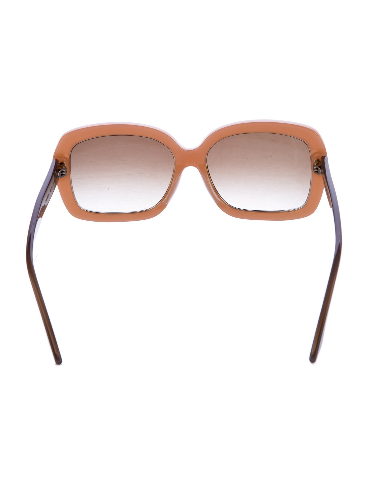 Giada Oversize Gradient Sunglasses