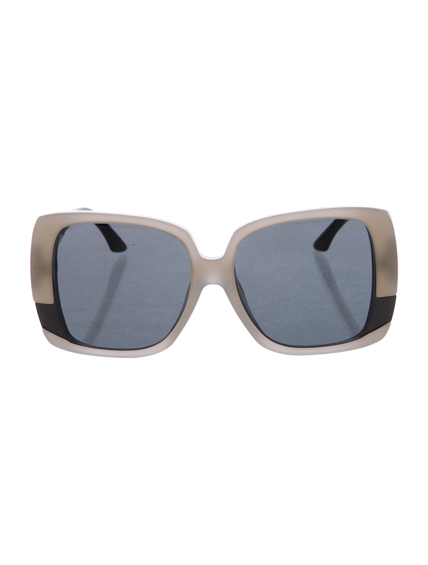 Giada Oversize Tinted Sunglasses