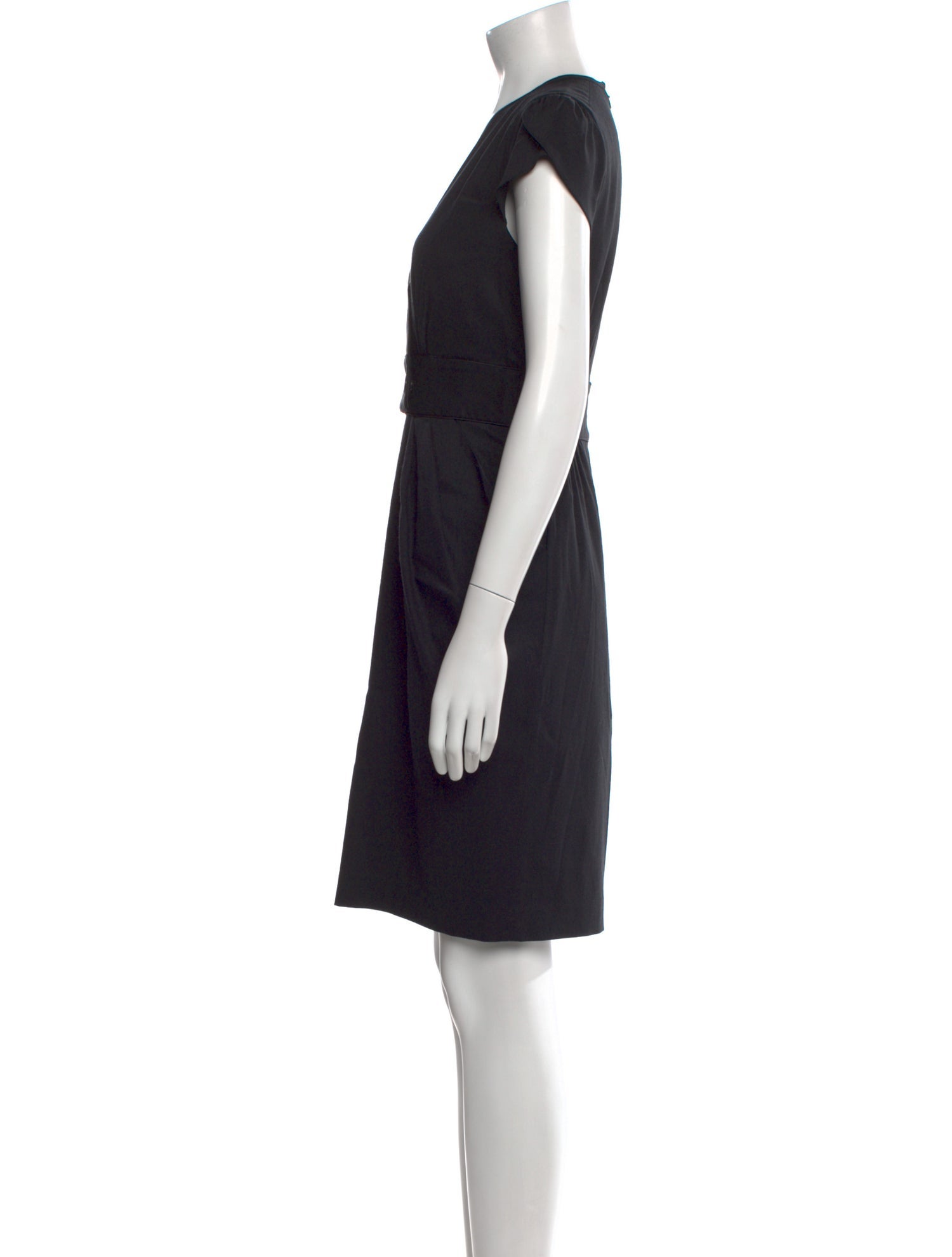 Giada Virgin Wool Knee-Length Dress