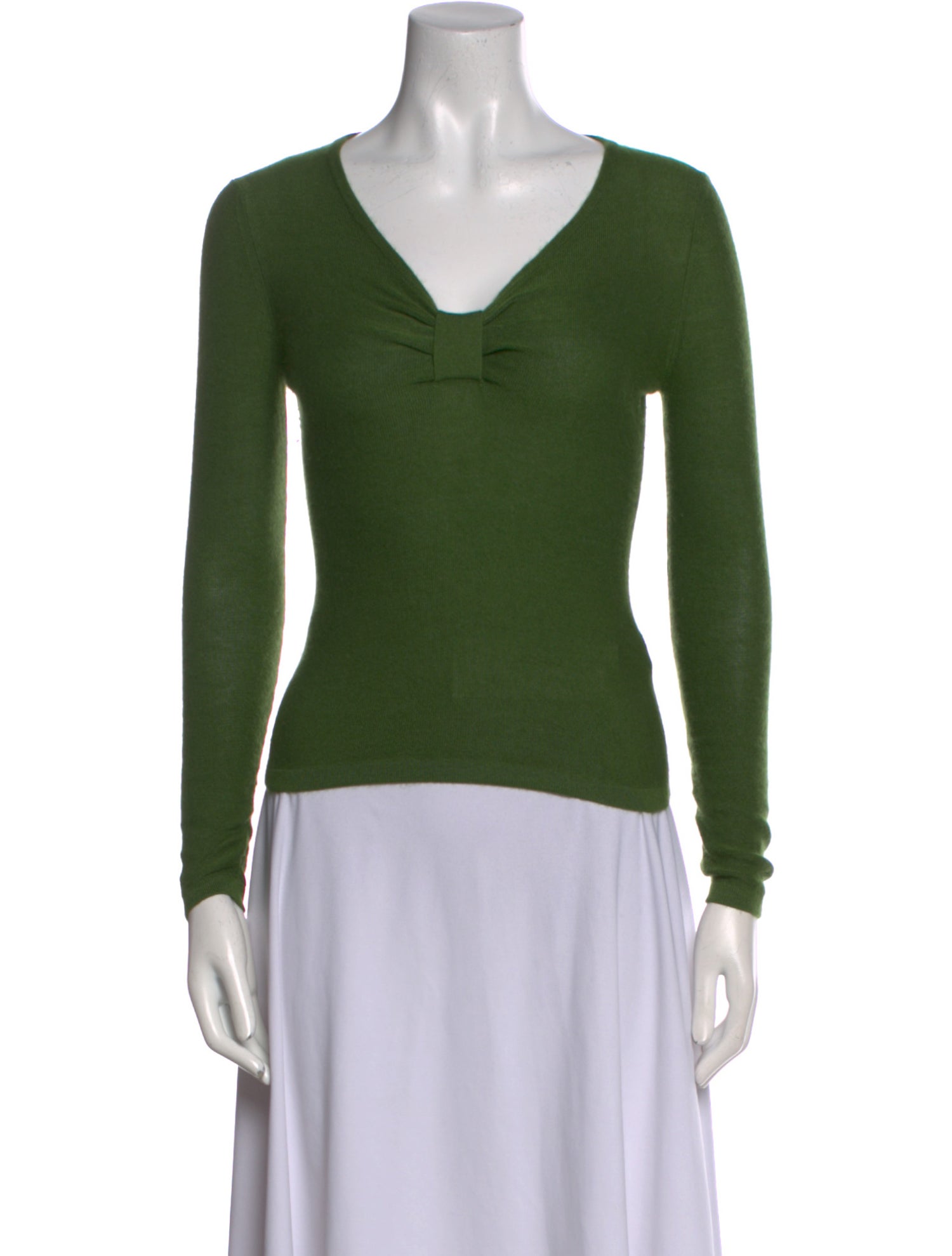 Giada Cashmere V-Neck Sweater