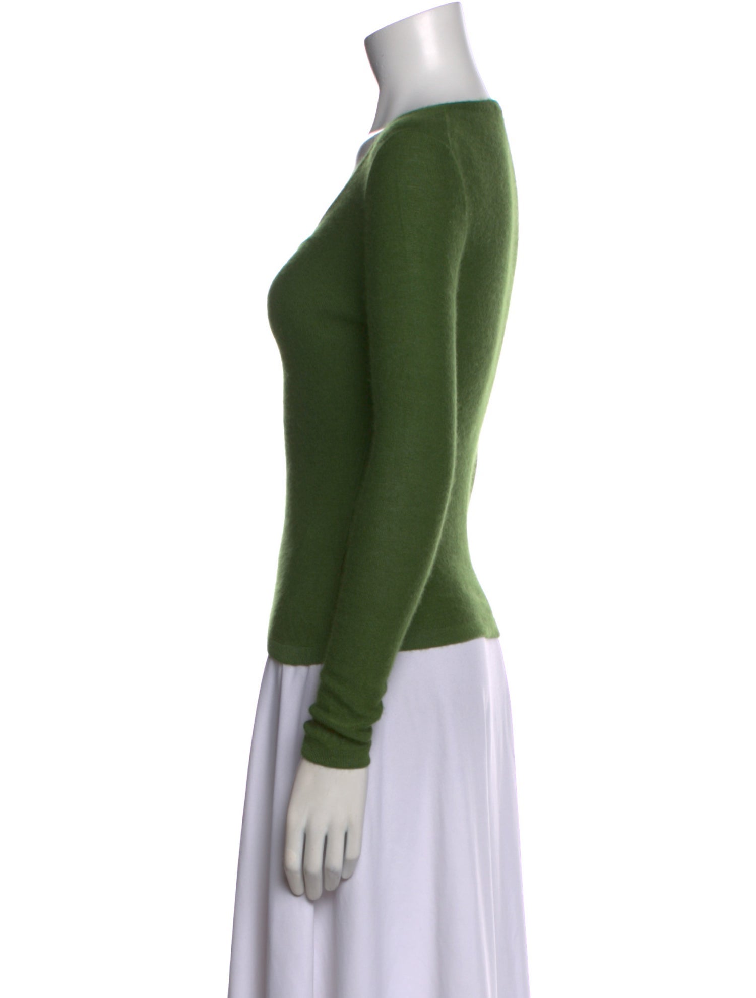 Giada Cashmere V-Neck Sweater