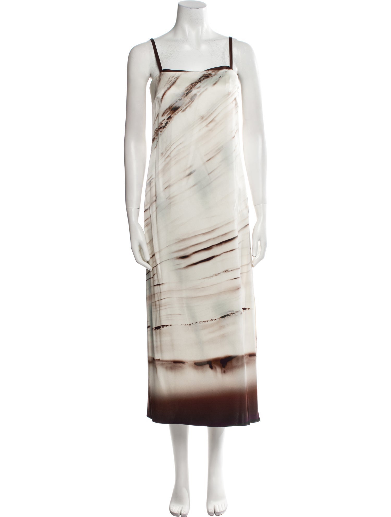 Giada Silk Midi Length Dress