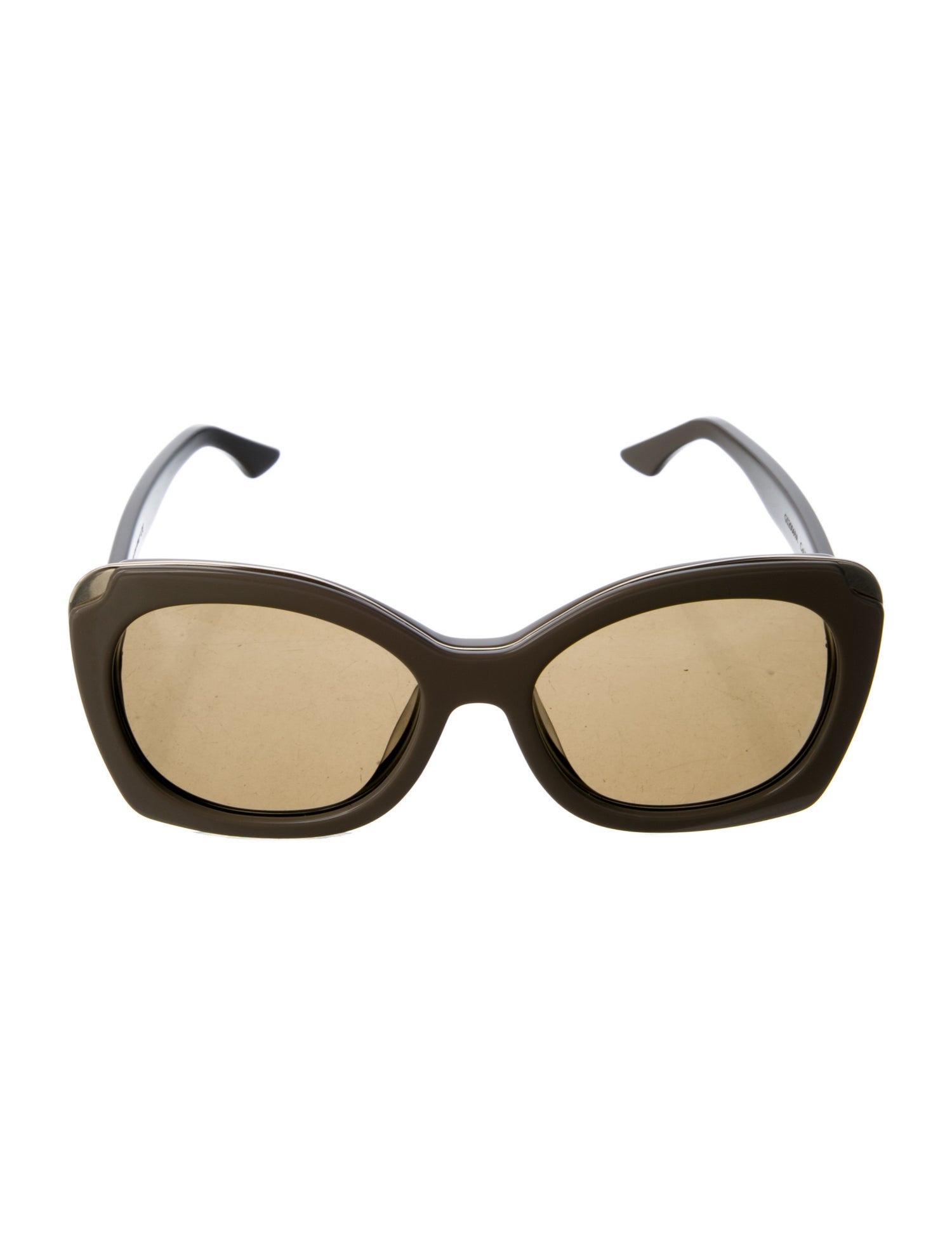 Giada 18 Karat Rectangle Sunglasses Square Sunglasses