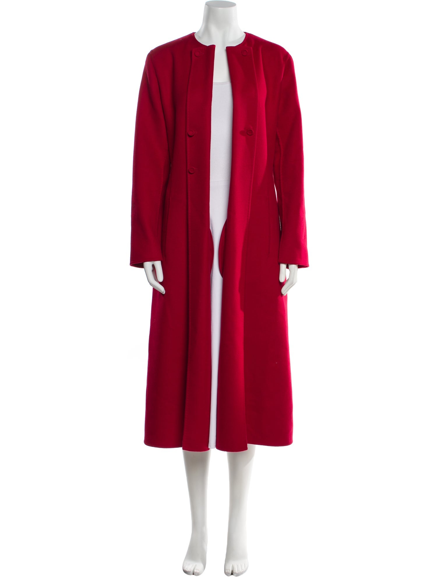 Giada Virgin Wool Coat w/ Tags