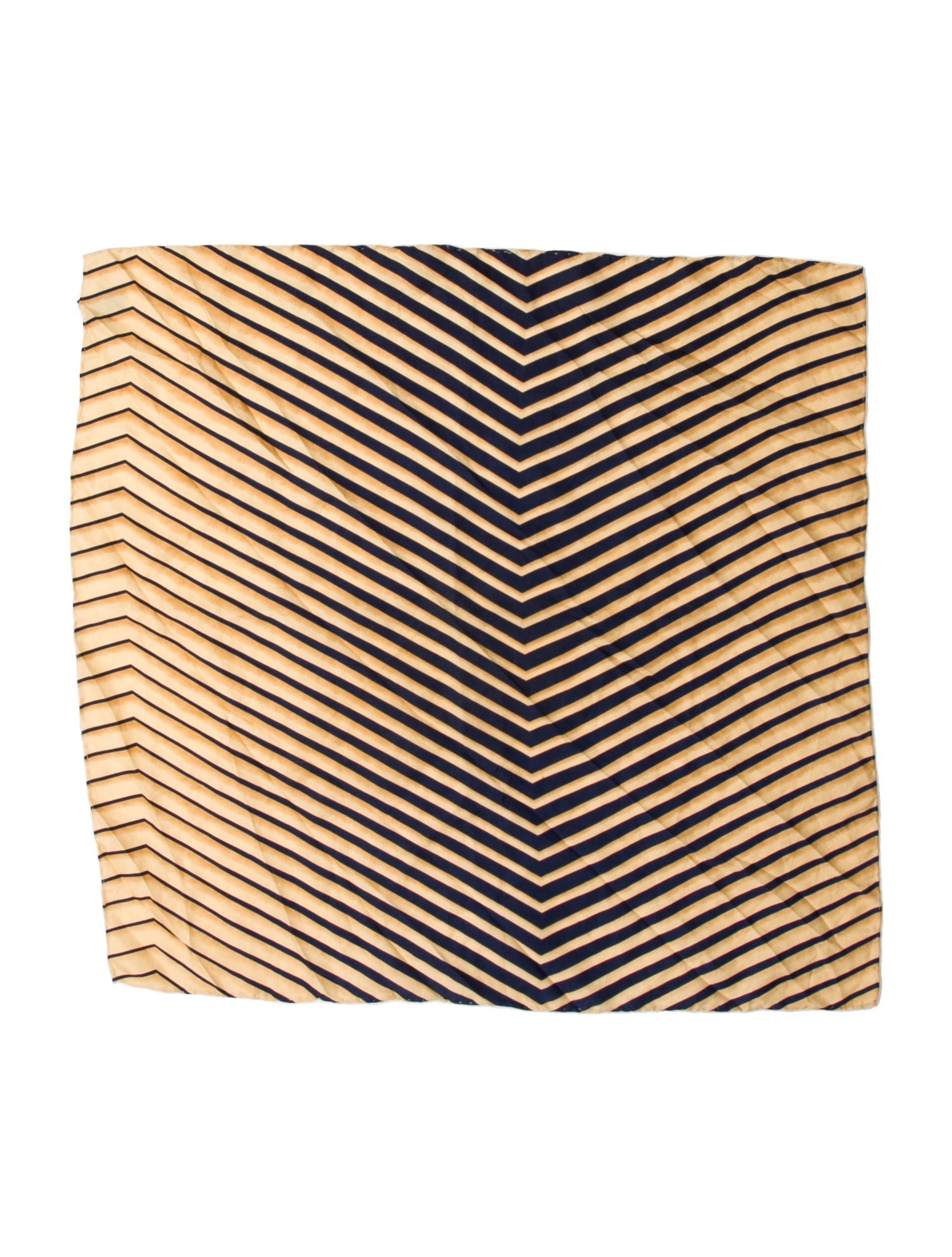 Giada Silk Striped Scarf