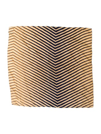 Giada Silk Striped Scarf