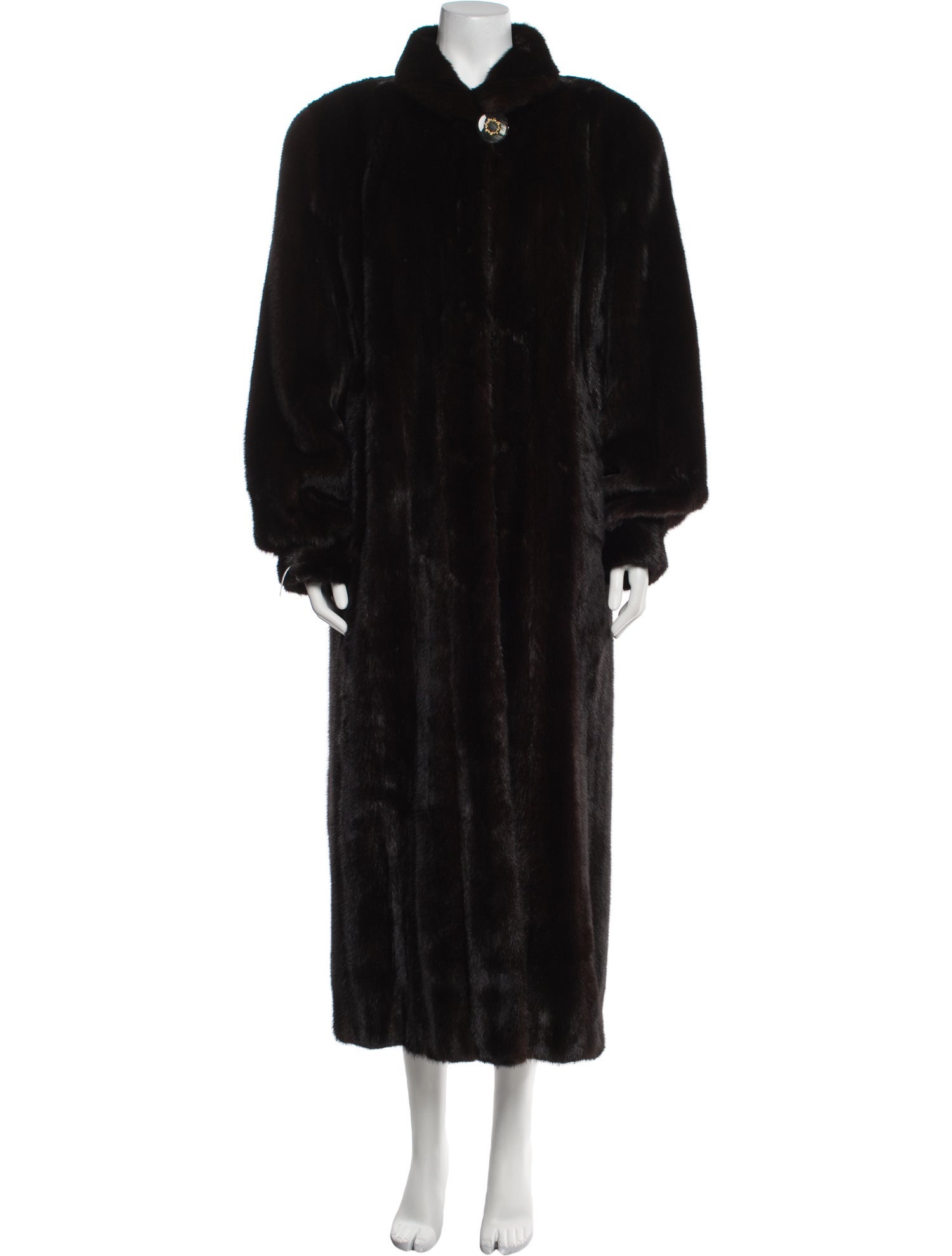 Alexis and Gianni Vintage Mink Fur Coat