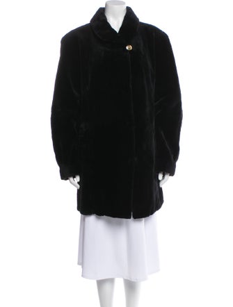 Alexis and Gianni Faux Fur Coat