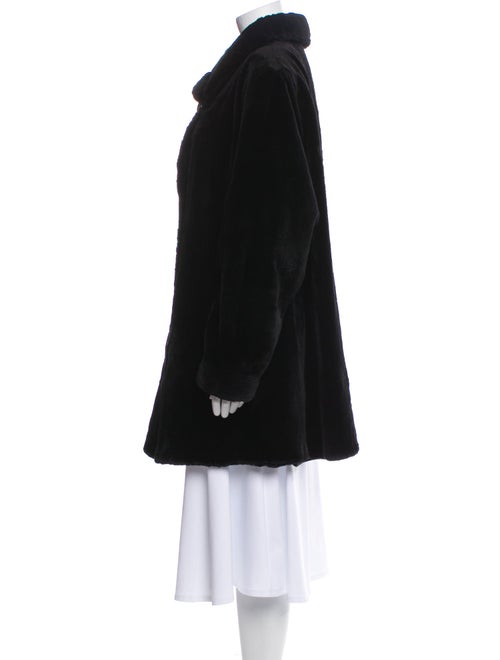 Alexis and Gianni Faux Fur Coat