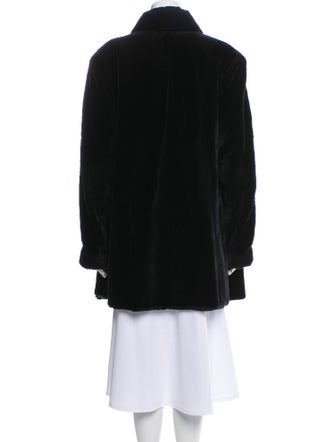 Alexis and Gianni Faux Fur Coat