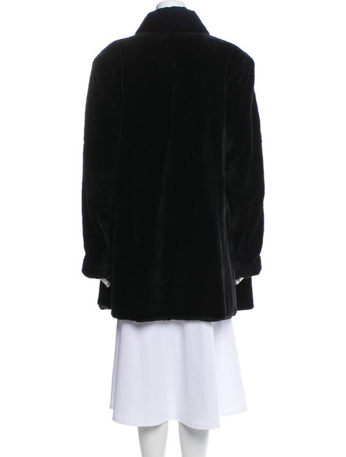 Alexis and Gianni Faux Fur Coat