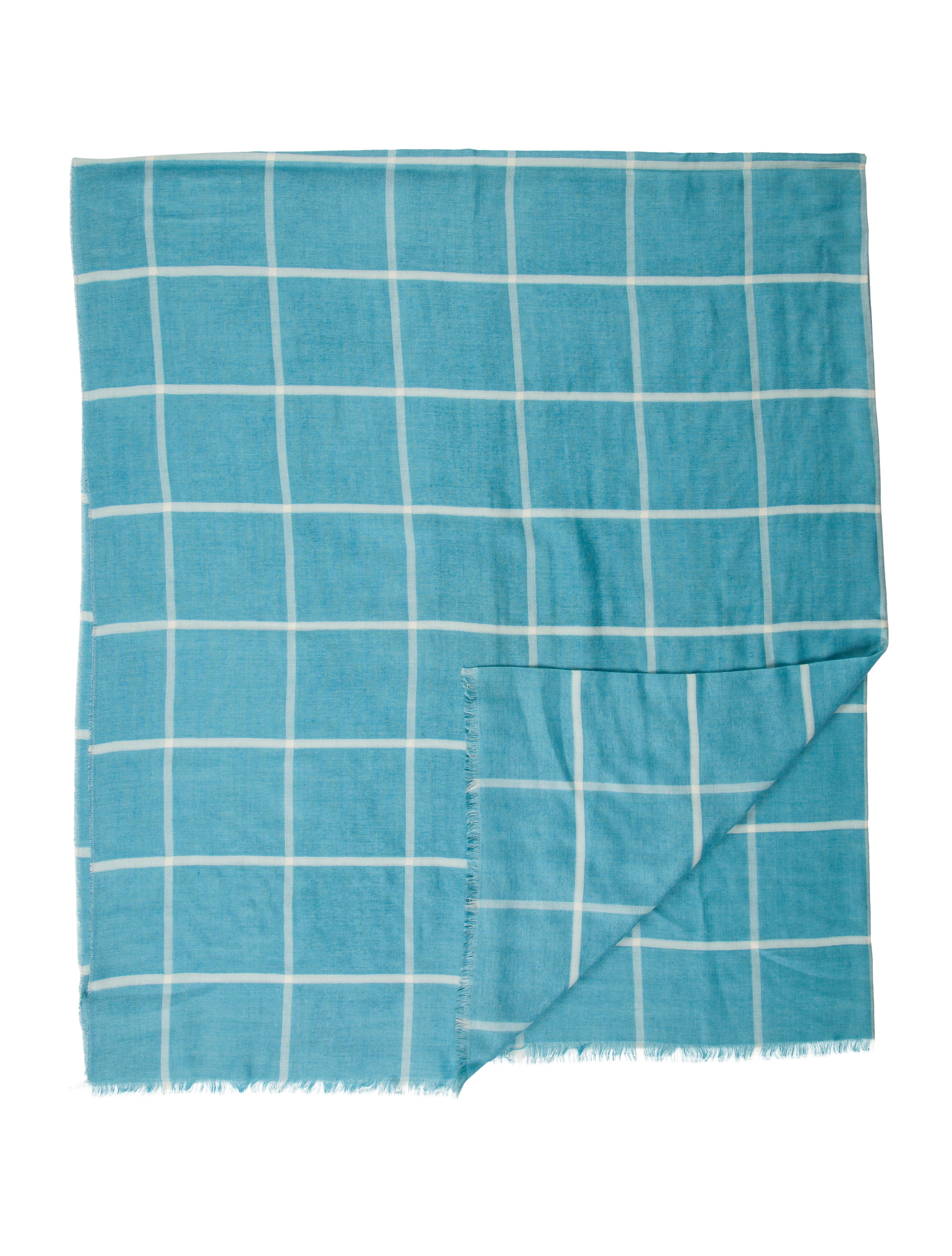 Agnona Cashmere Throw Blanket w/ Tags - Pillows And Throws - AGN20465 The RealReal