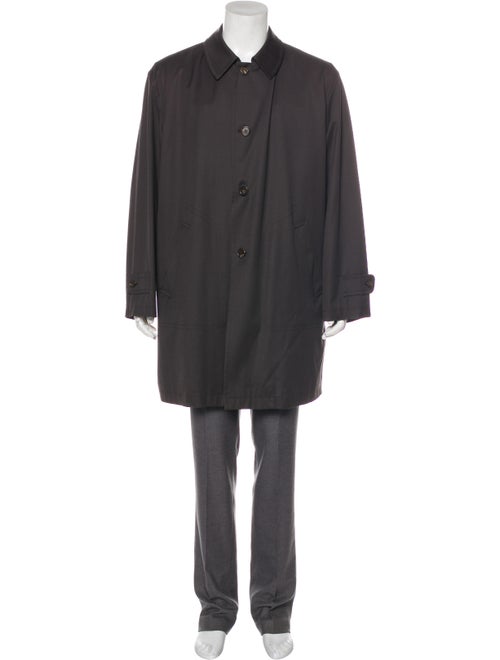 Agnona Point Collar Car Coat
