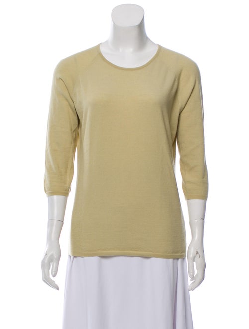 Agnona Cashmere Knit Sweater Green