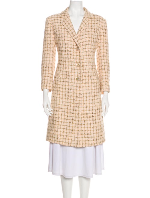 Agnona Tweed Pattern Coat