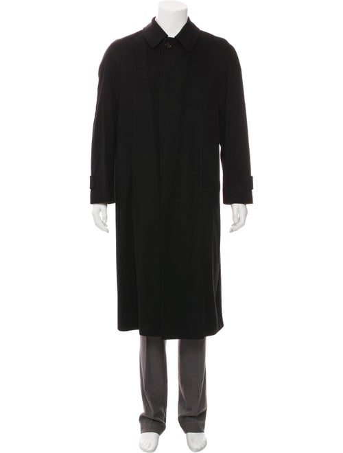 Agnona Cashmere Car Coat black