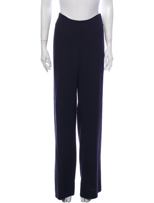 Agnona Wool Wide Leg Pants Wool
