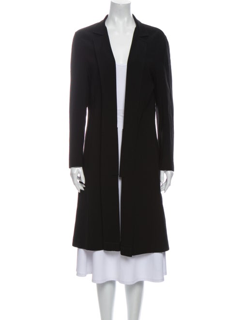 Agnona Coat Black