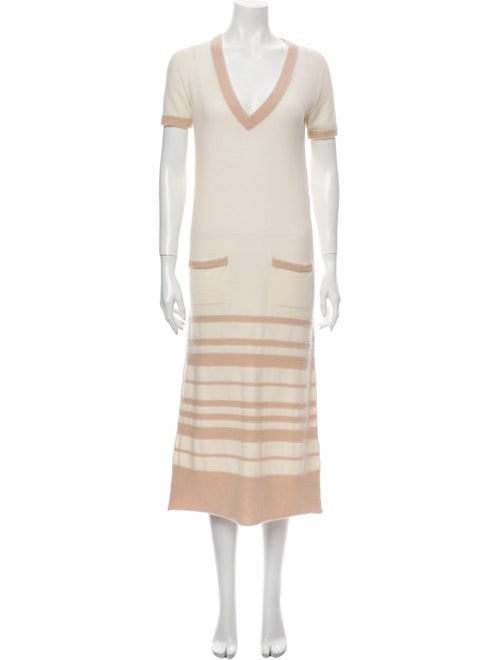Agnona Cashmere Midi Length Dress
