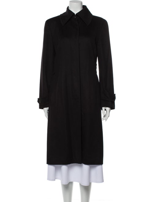 Agnona Coat Black