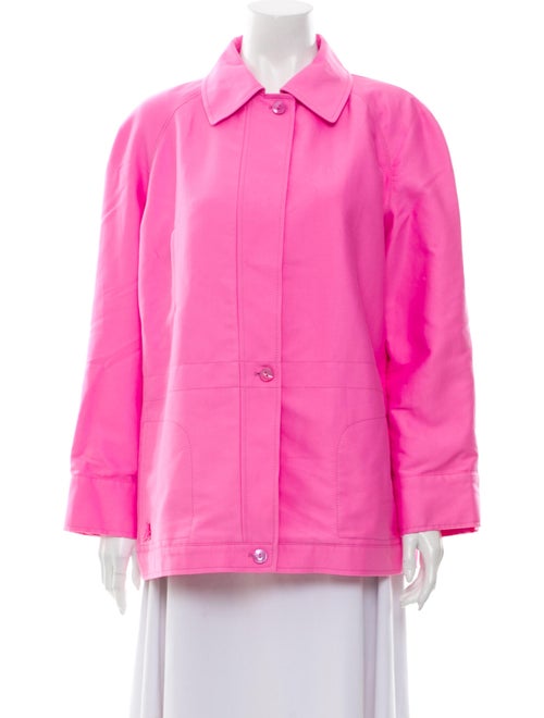 Agnona Utility Jacket Pink
