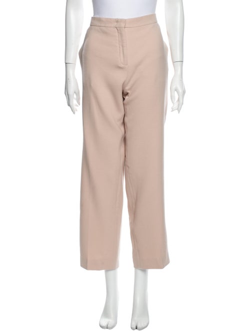 Agnona Straight Leg Pants Pink