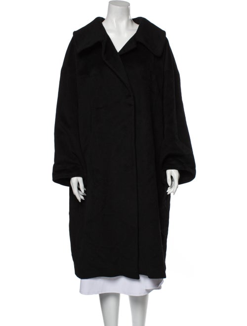 Agnona Coat Black