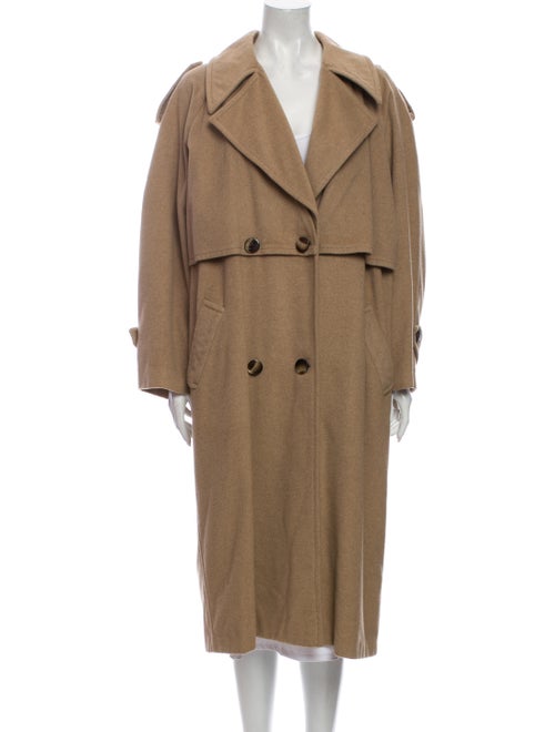 Agnona Cashmere Trench Coat