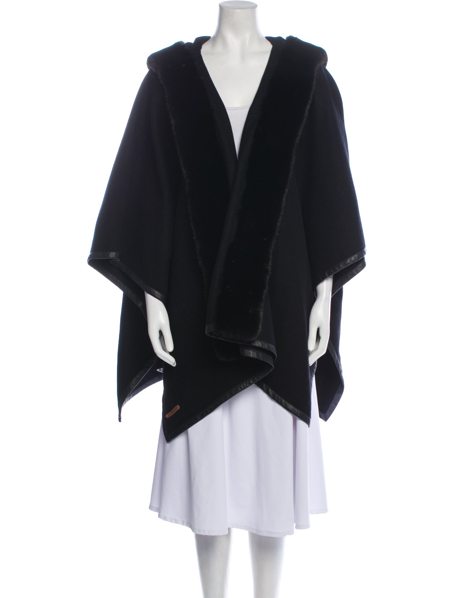 Agnona Cashmere Cape