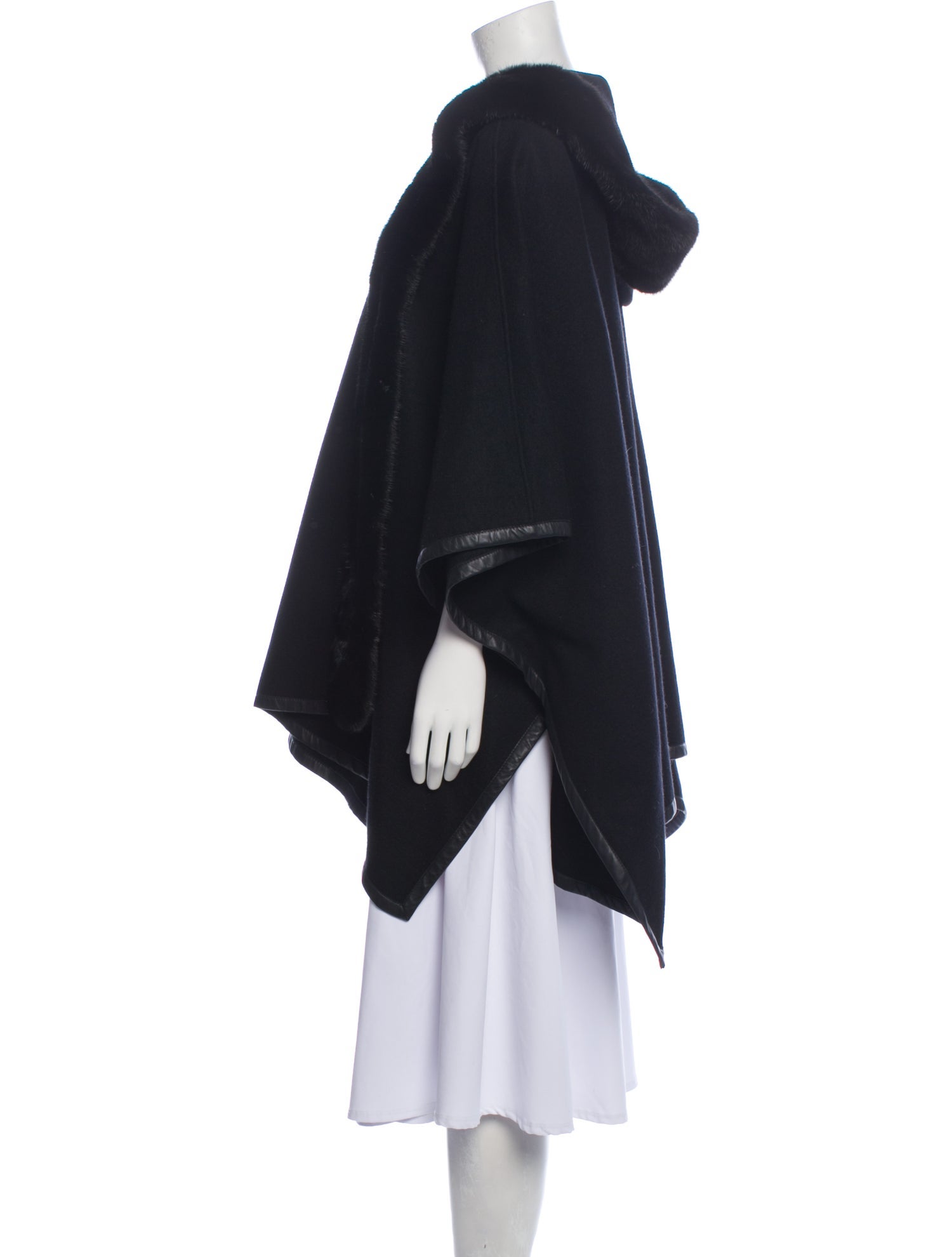 Agnona Cashmere Cape