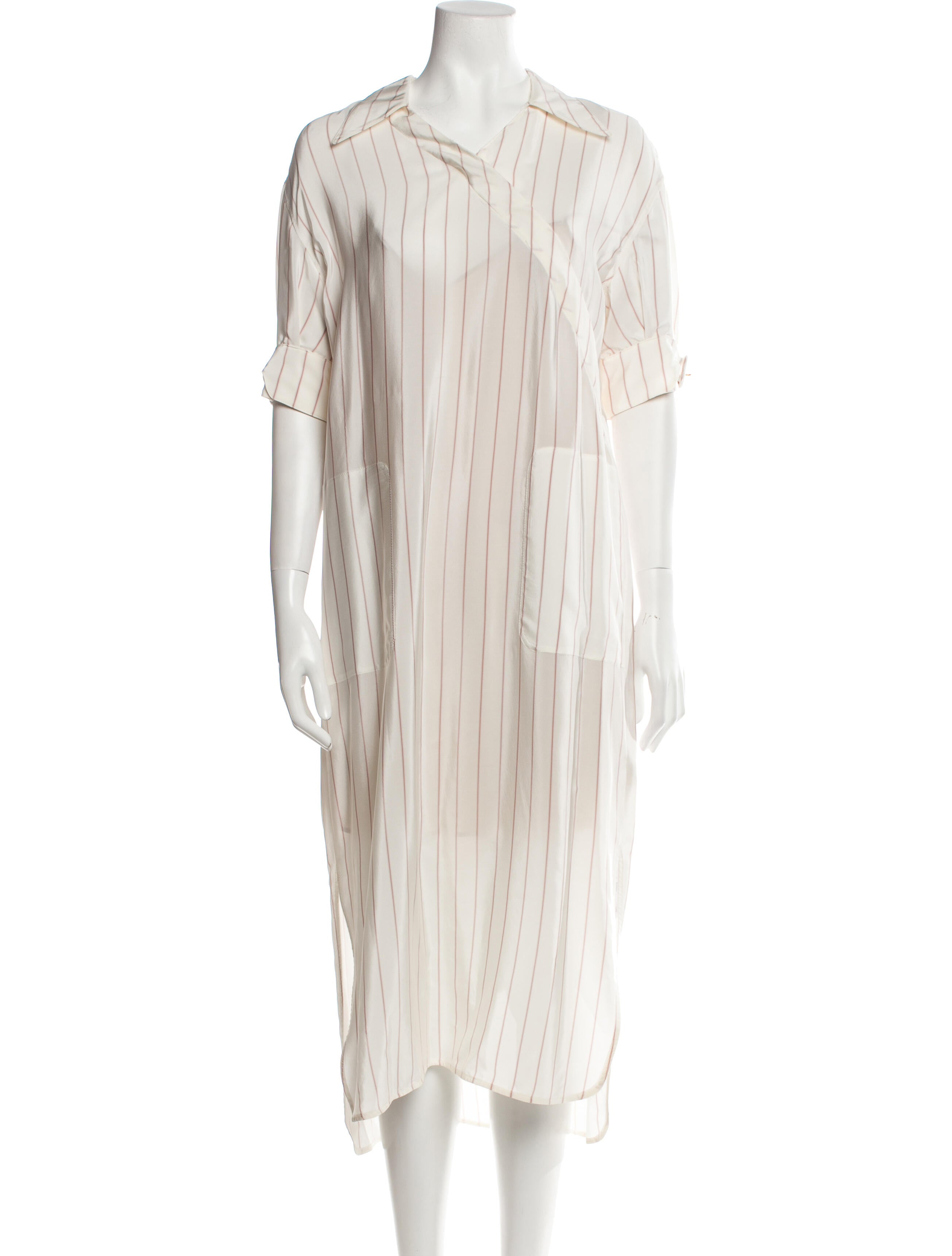 Agnona Silk Midi Length Dress w/ Tags