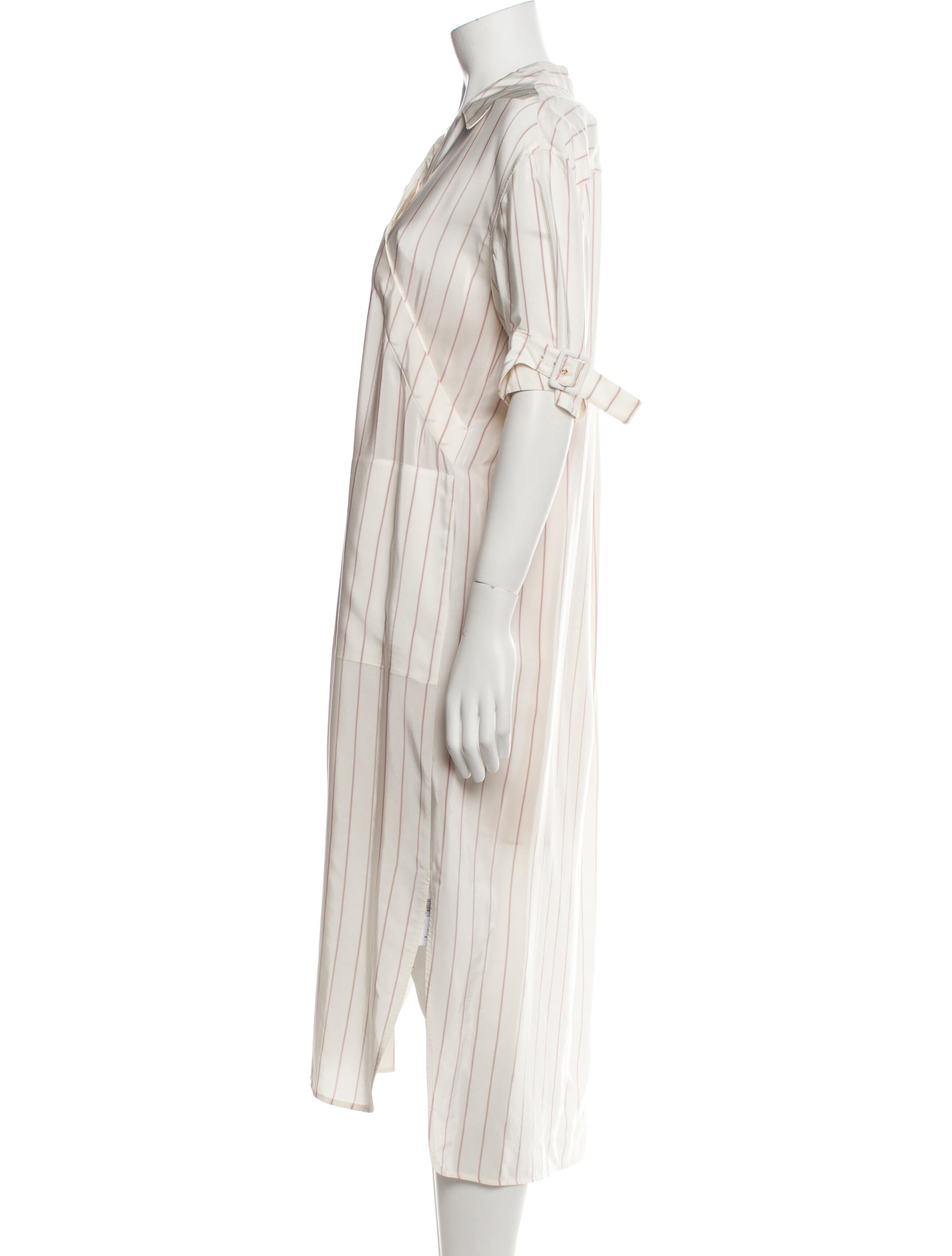 Agnona Silk Midi Length Dress w/ Tags