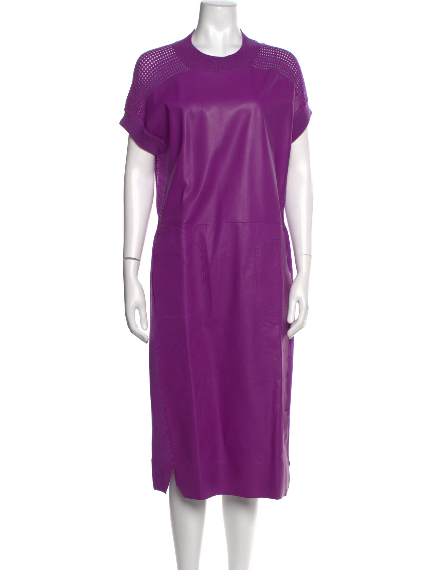 Agnona Cashmere Midi Length Dress