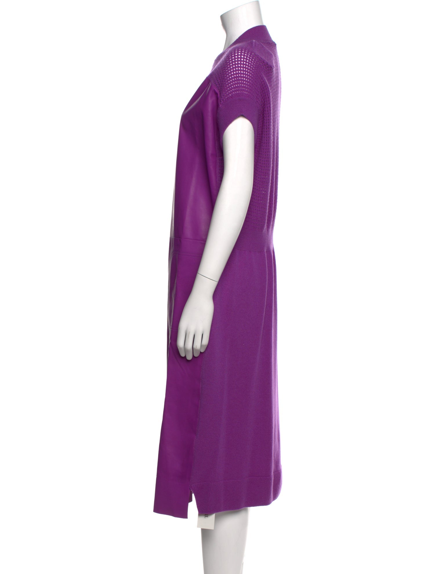 Agnona Cashmere Midi Length Dress