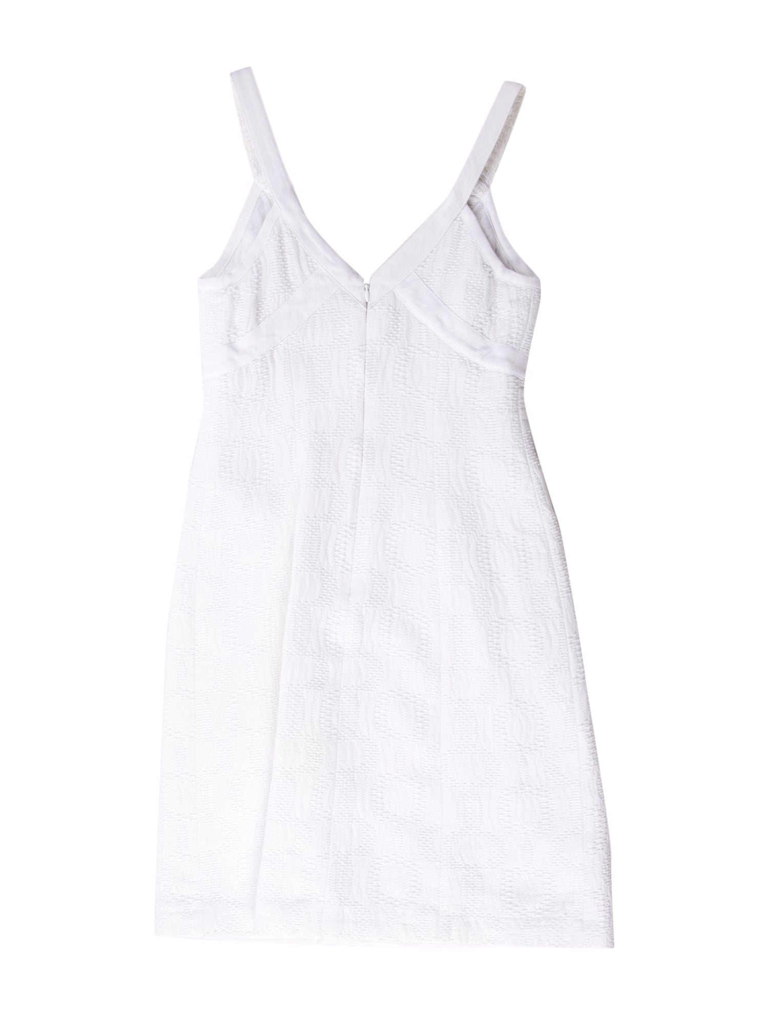 Agnona V-Neck Mini Dress