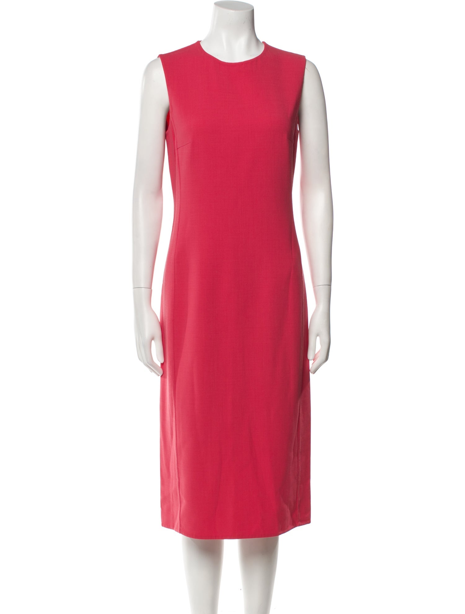 Agnona Wool Midi Length Dress