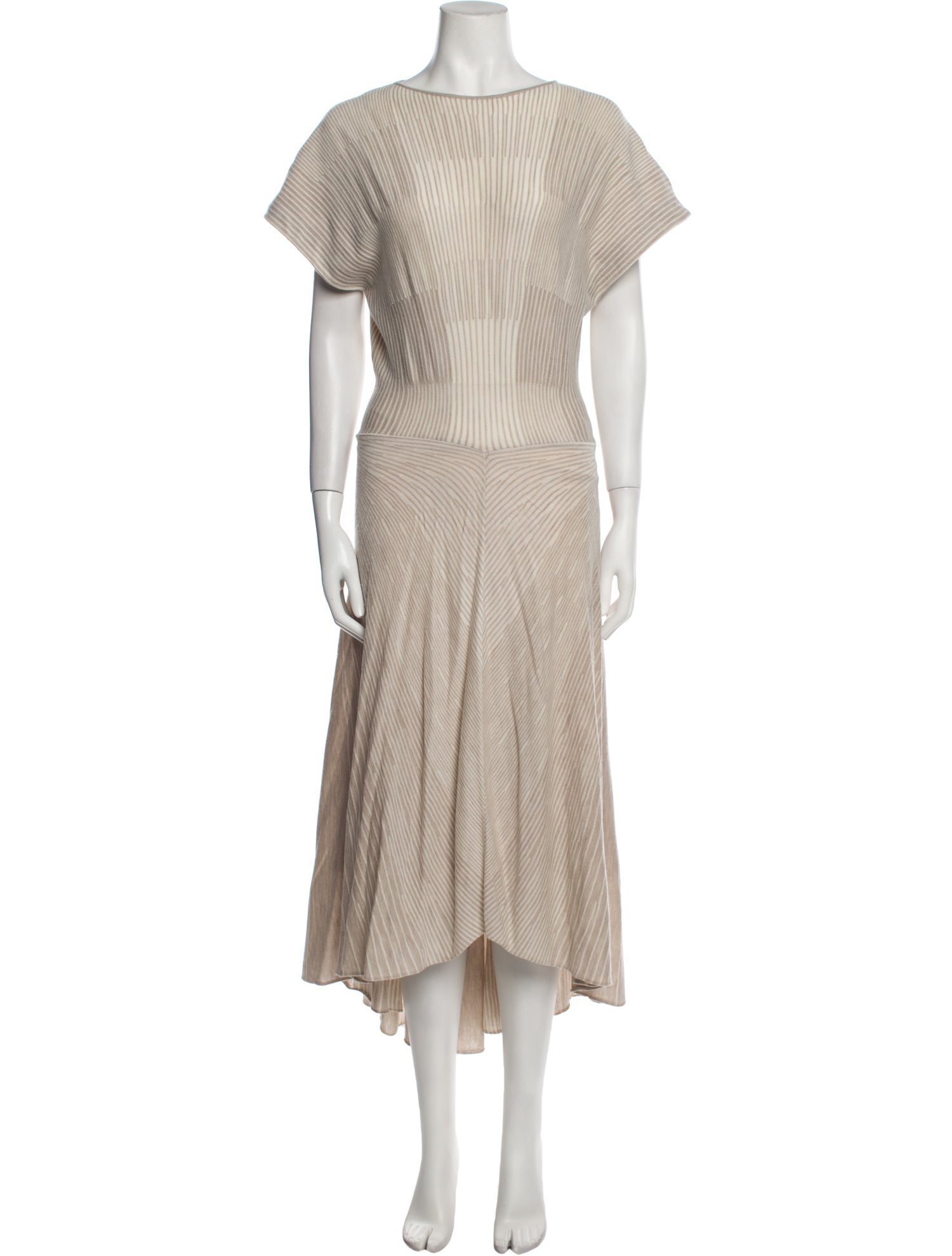 Agnona Wool Long Dress