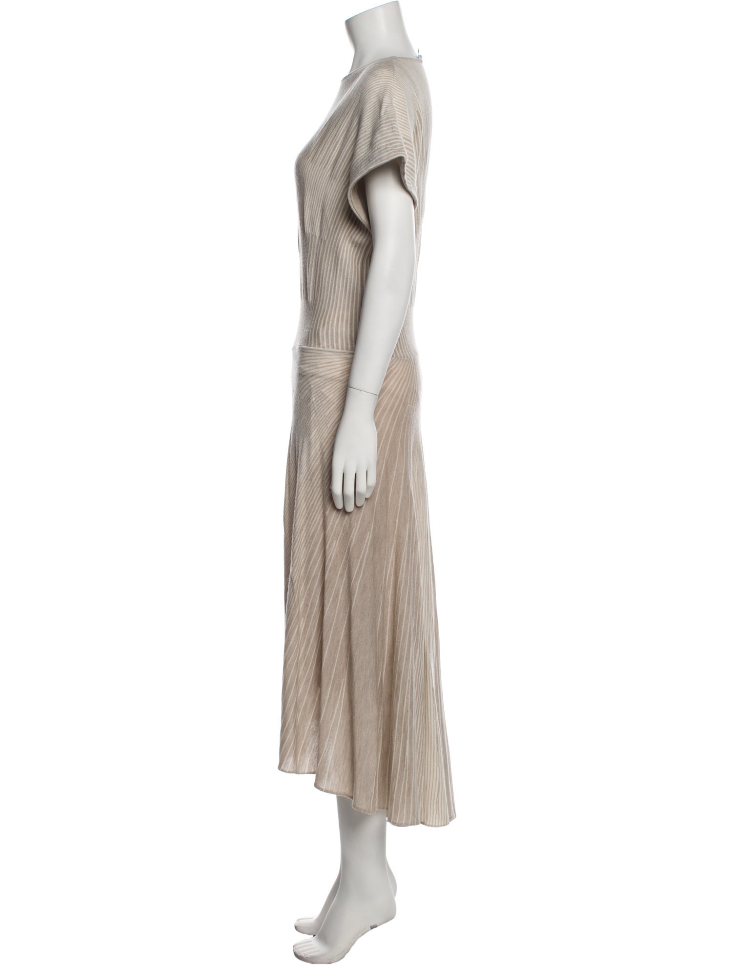 Agnona Wool Long Dress
