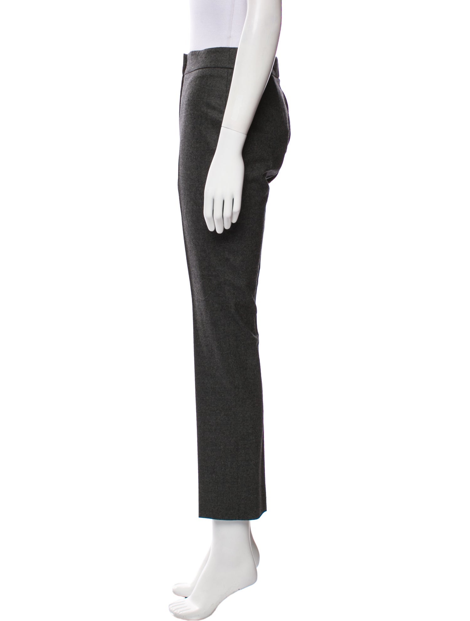 Agnona Wool Wide Leg Pants
