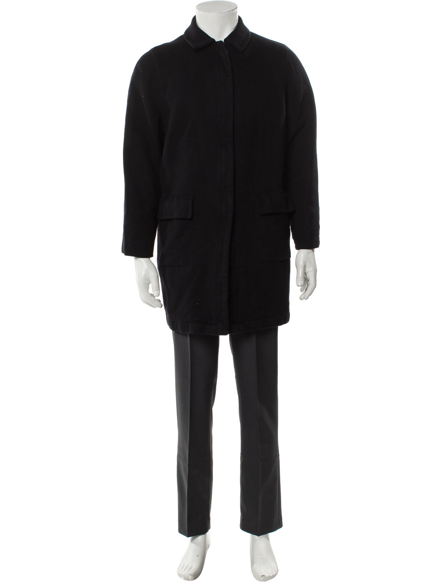 Agnona Cashmere Overcoat