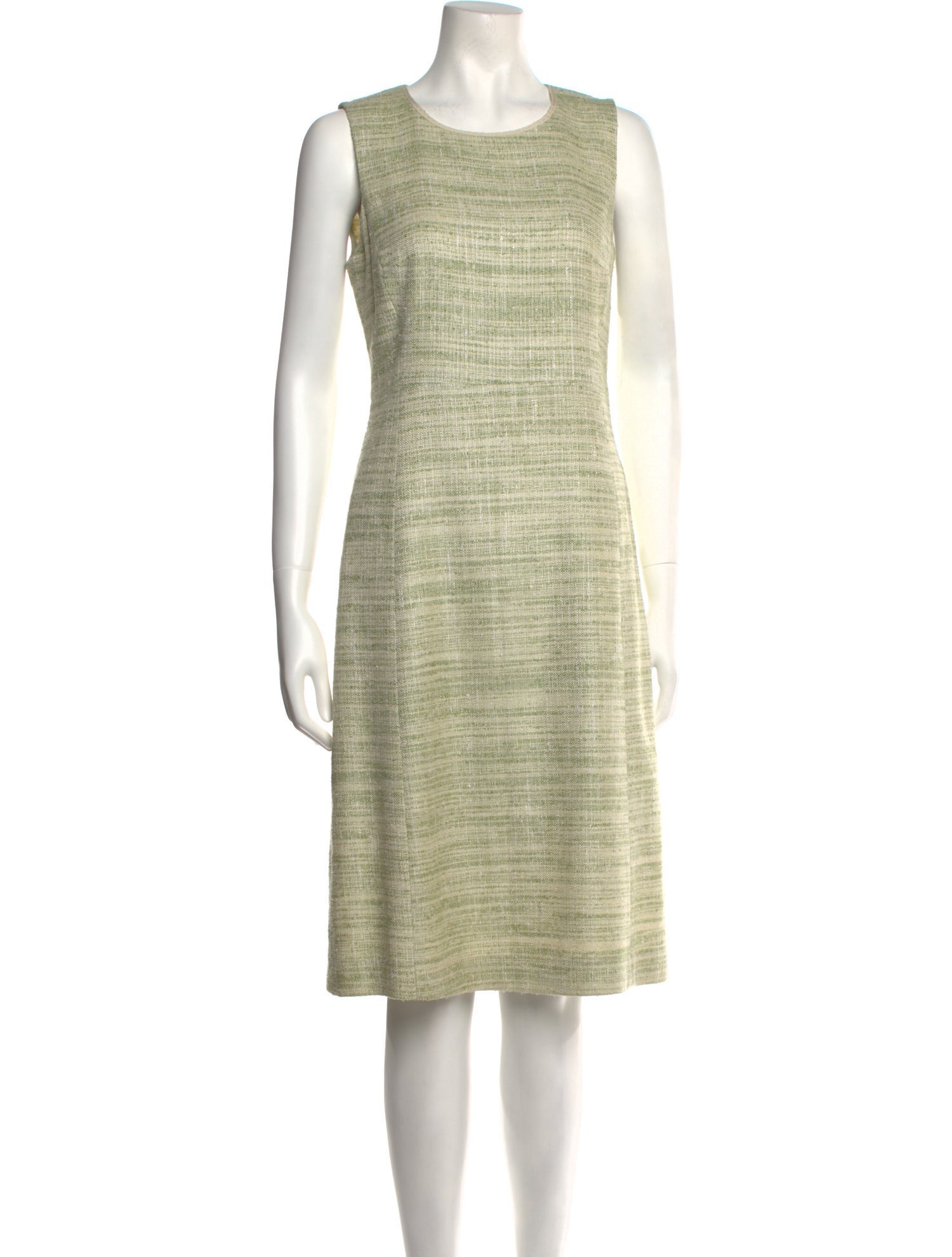 Agnona Silk Midi Length Dress