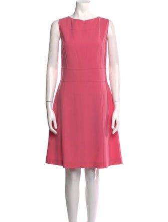Agnona Wool Knee-Length Dress