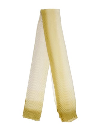 Agnona Silk Floral Print Scarf